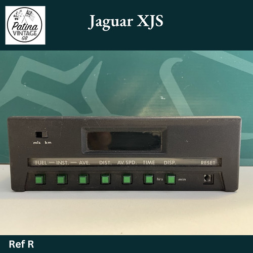 Jaguar xjs screen mpg trip - xjs,