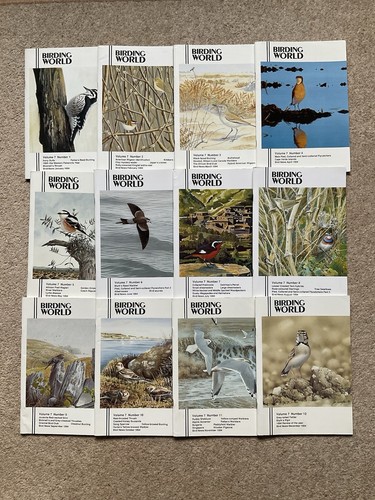 Birding world magazine volume - magazine,