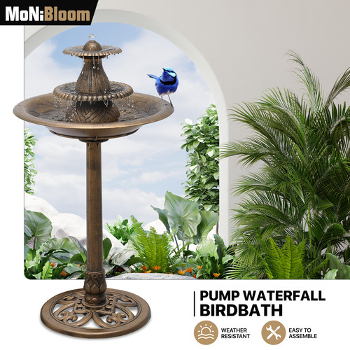 Outdoor pedestal water - 35",
