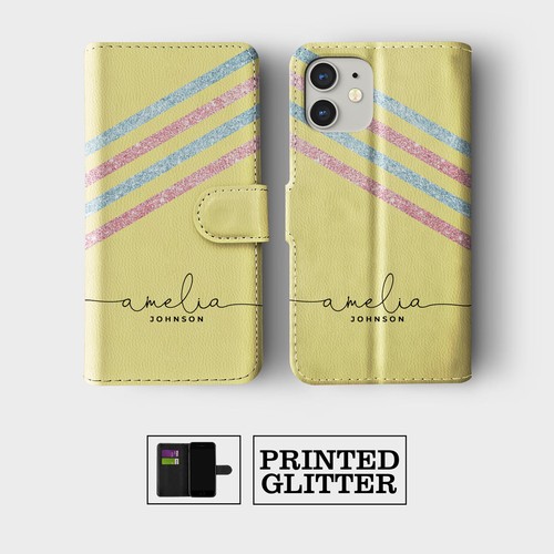 Personalised flip wallet phone - flip,