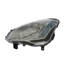 Citroen Berlingo Headlight Mk2