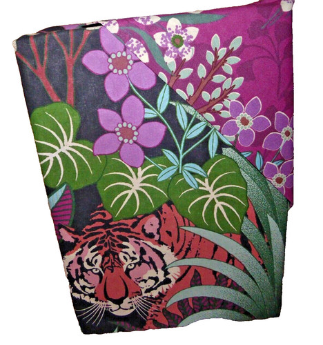 Stunning tiger jungle palm - jungle,