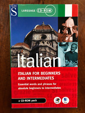 WH Smith Italian for Beginners and Intermediates 2 CD-Rom Pack