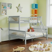 Wooden Triple Bunk Bed