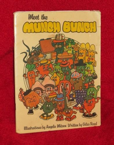 Meet the munch bunch - by, giles
