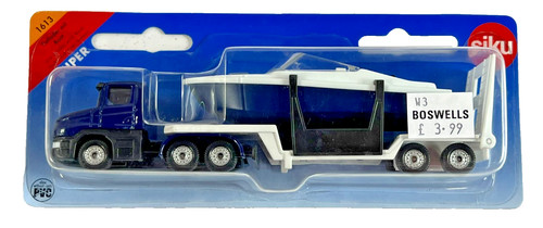 Siku 1613 low loader - siku,
