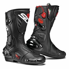 Leather motorcycle boots - motorcycle,