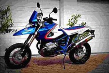 BMW HP2 Enduro HP2 Enduro 4 A4 Photo Print