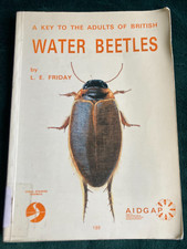 A key to the adults of British Water Beetles