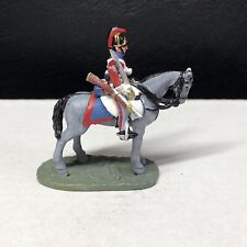 SOM7 - Del Prado Napoleonic Relive Waterloo, 1:72, Mounted Lead Soldier 