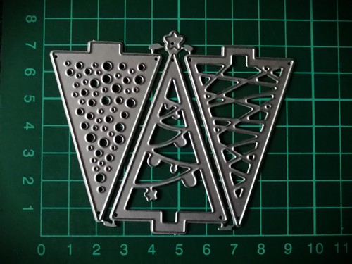 Christmas tree die cutters - x,