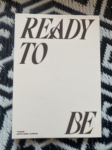 Twice ready 12th mini - ready, be