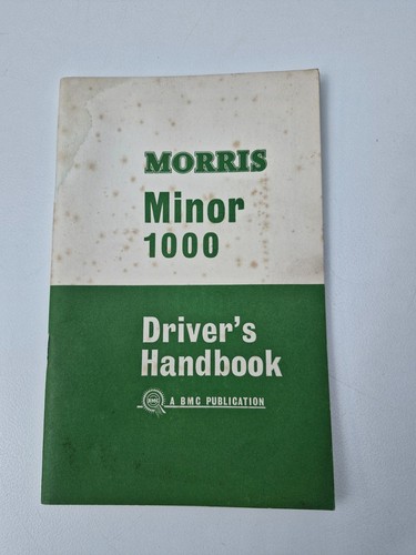 Morris minor 1000 - 1000, owners