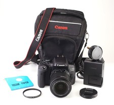 Canon EOS 750D DSLR  & 18-55mm