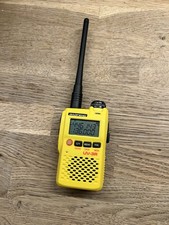 Baofeng UV-R3 VHF UHF 2w Mobile handheld  Radio HAM Walkie Talkie. Yellow Rare