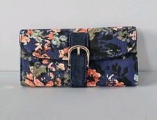 Ruby Shoo Como Purse in Denim/Floral RARE & STUNNING matches LIMA & EVA