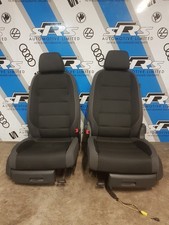 VW Touran Grey Cloth Front