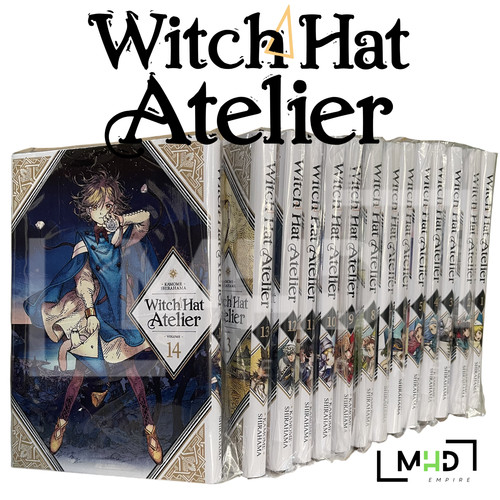 Witch hat atelier - witch,