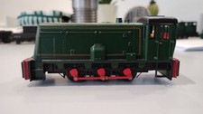 OO gauge Sentinel fireless locomotive, on Hornby RTR chassis, lined green