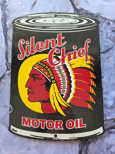 Old vintage silent chief - vintage,