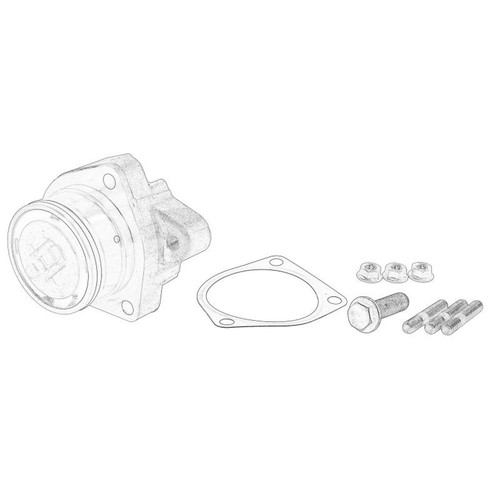 Oil pump elements fits iveco - pump,