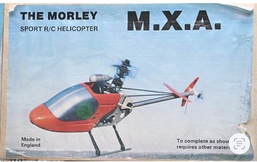 Morley mxa helicopter - mxa,