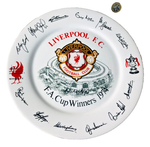 Liverpool football porcelain - liverpool,