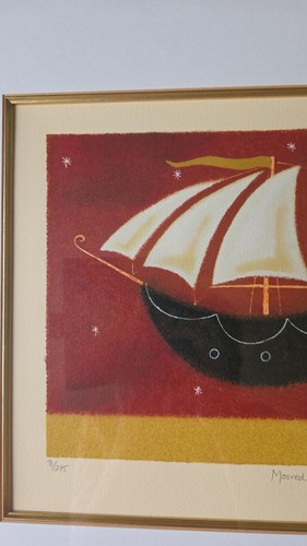 Framed limited edition print - edition,