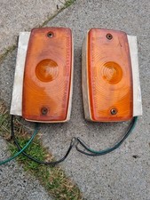 2 - Genuine Butlers  Bedford TK Side Light Indicator Assembly - England