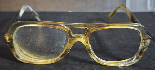 Vintage 1950s clear yellow - clear,