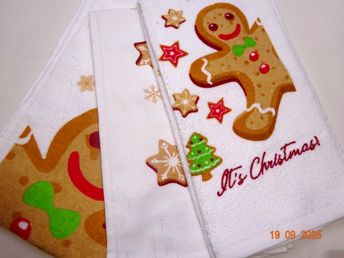 100 cotton tea towels - 3,