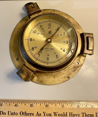 Ship time quartz - ship's,