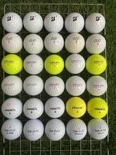 GOLF BALLS 30 USED ASSORTED