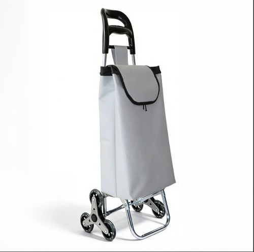 Foldable shopping trolley - shopping,