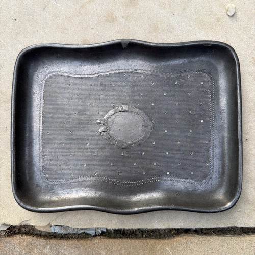 Antique french small pewter - antique,