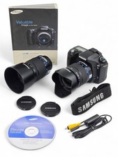 Samsung GX-1S DSLR - Twin Schneider-Kreuznach Lens Kit - Excellent fully working