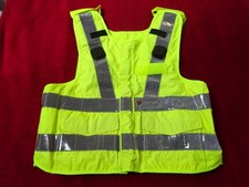 Mehler Vario System Hi Vis Body Armour Cover Tactical Vest. COVER ONLY. Size XL.