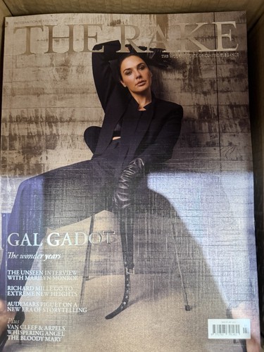 The rake magazine - rake,