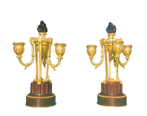 Pair antique french 19th - pair,