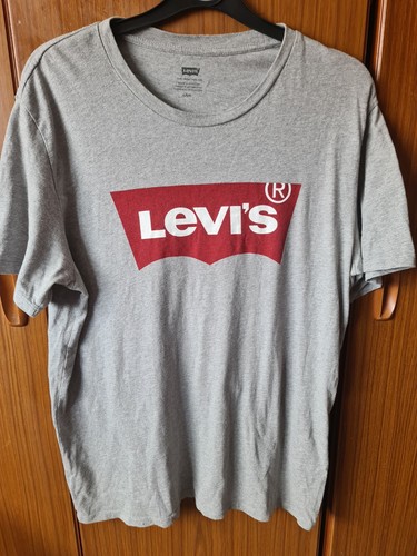 Mens levi grey shirt size - t-shirt,