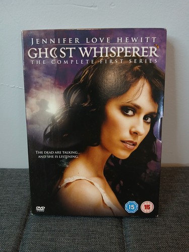 Ghost whisperer dvd jennifer - dvd,