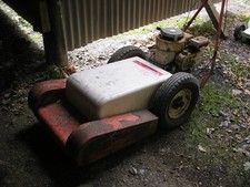Vintage Allen Challenger Commercial self propelled mower