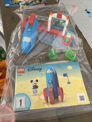 Lego disney mickey mouse - mickey, &