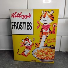 Lledo Diecast KG3004 - Kellogg's Frosties 4 Piece Van Set Ford Dennis