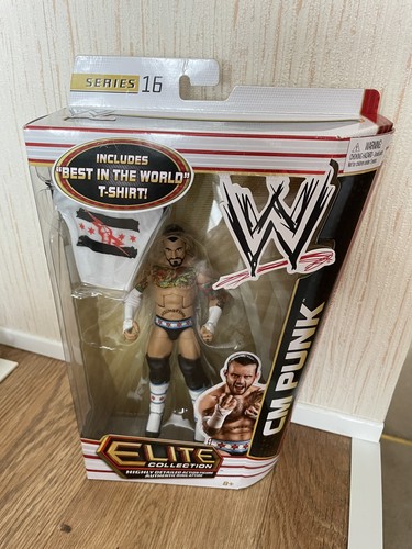 Wwe mattel elite cm - #16, punk