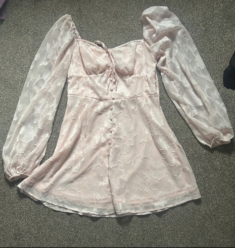 Gorgeous long sleeve floral - gorgeous,