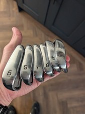 Cobra King Forged Tour Irons 5-PW Stiff Flex KBS Flt 120