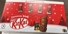 Kit Kat Santa Milk Chocolate