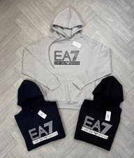 EA7 Men's Hoodies Sweatshirts