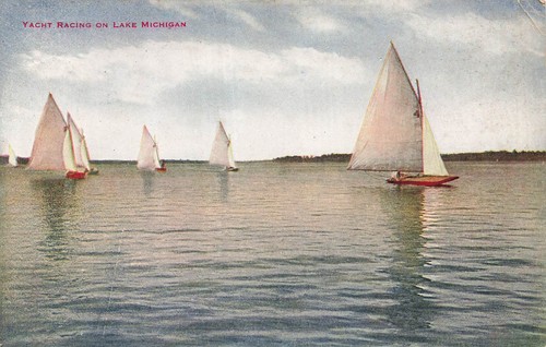 Yacht racing sail - yacht,